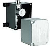Schell 011930099 Chasse d'eau à pression encastrée COMPACT II