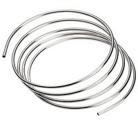 Schell 19514 0 Tube en cuivre l'anneau pour raccord de Robinet 12 x 5000 mm, chromé, 12 x 5000mm