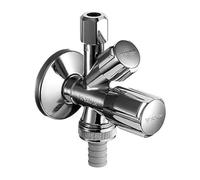 Schell 35440699 7868110 Comfort Soupape d'angle de combinaison avec RV/ASAG 3/8" Chromé
