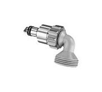 Schell Adaptateur de rinçage rapide 007030099 G 3/4 AG, technologie enfichable, laiton