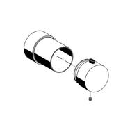 Schell - Bouton de commande de rechange pour robinetterie de douche Linus, chrome 295220699