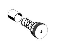 Schell - Bouton de commande de remplacement pour robinetterie de douche Linus, chrome 295450699