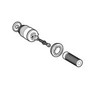 Schell - Cartouches de rechange pour chasse d'eau 296250099