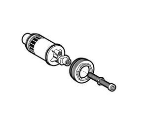 Schell - Cartouches de rechange pour chasse d'eau d'urinoir 296280099