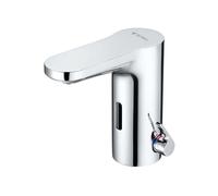 Schell Celis E - Mélangeur électronique de lavabo, alimentation 9 V DC, Bluetooth, chrome 002800699