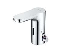 Schell Celis E - Robinetterie électronique pour lavabo, alimentation par piles 6 V, Bluetooth, chrome 002780699