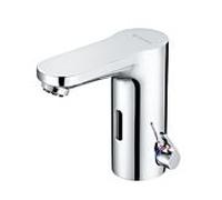 Schell CELIS E2 Infrarouge mitigeur lavabo 002960699 ND-M, Électronique, Eau mitigée, Alimentation encastrée, chromé