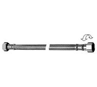 Schell Clean-Flex S - Tuyaux flexibles, chromées 103150699