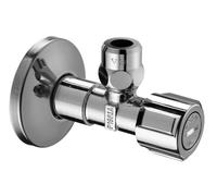 Schell Comfort - Robinet d’arrêt équerre avec filtre, chrome 054280699