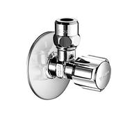 Schell COMFORT Robinet d'équerre avec certification DVGW, 3/8" x 3/8", auto-étanche, 049110699,