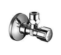 Schell Comfort - Robinet équerre de régulation, chrome 049070699
