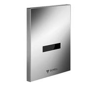 Schell Compact II - Chasse d'eau infrarouge pour urinoir EDITION E, alimentation secteur, chrome 028080699
