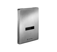 Schell Compact II - Chasse d'urinoir infrarouge EDITION E, alimentation par batterie, inox 028072899