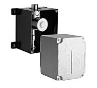 Schell Compact II - Corps d'encastrement pour réservoir de chasse d'urinoir encastré 011930099