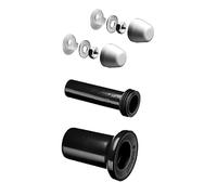 Schell Compact II - Kit d'entrée et de sortie pour toilettes suspendues 032070099