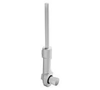 Schell Compact ii WC 031160099 réglable en hauteur, tuyau de raccordement WC