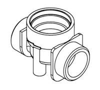 Schell Corps de cylindre pour valve à cartouche 55mm Quantité:1