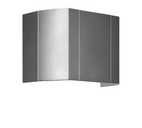 Schell - Couvercle pour panneau de douche, aluminium anodisé 008100899
