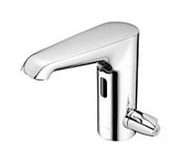 Schell de lavabo électronique Schell ET 002350699 chromé, pour eau mitigée, sans alimentation