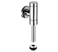 Schell Druckspüler SCHELLOMAT Basic SV 024.770.699 avec robinet d'arrêt, DN 15, chromé , pour urinoir