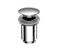 Schell Edition - Bouchon de lavabo design PUSH OPEN, chrome 020000699