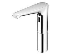 Schell électronique de lavabo Schell E 002200699 chromé, pour eau froide, sans alimentation