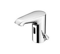 Schell électronique de lavabo Schell E 012960699 chrome, à piles, pour eau mitigée