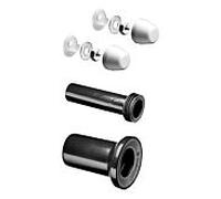 Schell entrée / sortie 032070099 tuyau de vidange 110 mm, pour WC