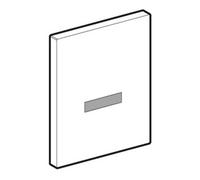 Schell Façade des urinoirs Schell EDITION acier inoxydable Quantité:1