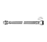 Schell Flex S Tuyau flexible 103010699 chromé, 500 mm, raccord à compression G 3/8 AG x Ø 10 mm, orientable