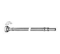 Schell Flex S Tuyau flexible Schell chromé, 500 mm, écrou-union G 2000 / 2 IG, 2000 Ø 10 mm, orientable