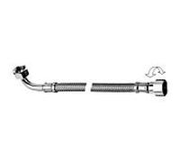 Schell Flex S Tuyau flexible Schell mm, angle G 3/8 IT, écrou-union G 3/8 IT, chromé, rotatif