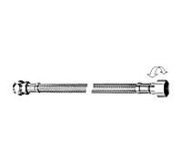Schell Flex S Tuyau flexible Schell mm, raccord à compression G 3/8 AG x 8 mm, chromé, rotatif