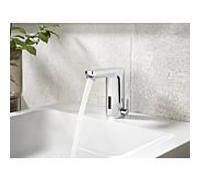 SCHELL infrarouge mitigeur lavabo CELIS E 012290699 chromé, fonctionnement sur pile 9 V, avec mélange