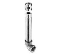 Schell kit de raccordement urinoir 032080099 G 2000 / 2 IG, pour Druckspüler