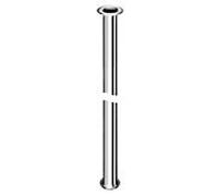 Schell tuyau en cuivre de fusée 500020699 10x500mm, chromé , pour 3/8 "x1 / 2"