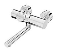 Schell lavabo à fermeture automatique Vitus 016590699 270 mm, pour eau mitigée, avec désinfection, chromé