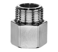 Schell Limiteur de débit Schell f EckV DN 10 G3/8 IGxDN 10 G3/8 AG 6l Quantité:1