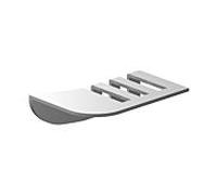 Schell Linus 008090899 pour panneau de douche, aluminium anodisé