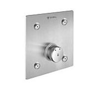 Schell Linus 019022899 face avant Inox , fermeture automatique, pour eau mitigée