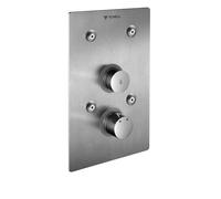 Schell Linus basic - Mitigeur thermostatique de douche encastré D-SC-T, acier inoxydable 019002899