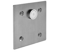 Schell Linus basic - Plaque de déclenchement D-C-V, encastrée, pour douche, inox 019212899