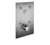 Schell Linus basic - Plaque de déclenchement DCT, encastrée, pour douche, inox 019092899