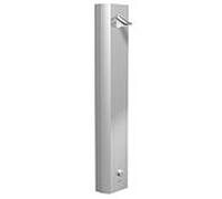 Schell Linus - Panneau de douche, aluminium anodisé 008040899