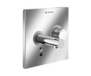 Schell Linus match2 019320699 plaque frontale en laiton, avec bec de 170 mm, Sensor , eau mitigée, fonctionnement sur secteur