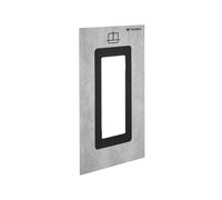 Manchon d'expansion Schell 009200099 H 370 x L 254 mm, avec ruban adhésif