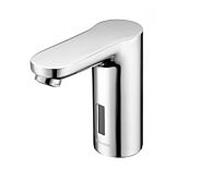 SCHELL mitigeur lavabo infrarouge0 mitigeur lavabo E 12300699 chrome, fonctionnement sur pile 9 V, sans mélange