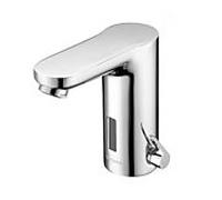 SCHELL Infrarouge- mitigeur lavabo CELIS E 12320699, chromé , alimentation secteur 230 V, avec mélange
