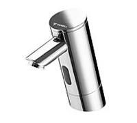 SCHELL mitigeur lavabo PURIS E 012000699 chromé, fonctionnant sur batterie 6 V, sans mélange
