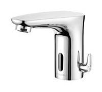 SCHELL Modus E HD-M robinetterie électronique pour lavabo 021740699 compartiment à piles 6 V, chromé